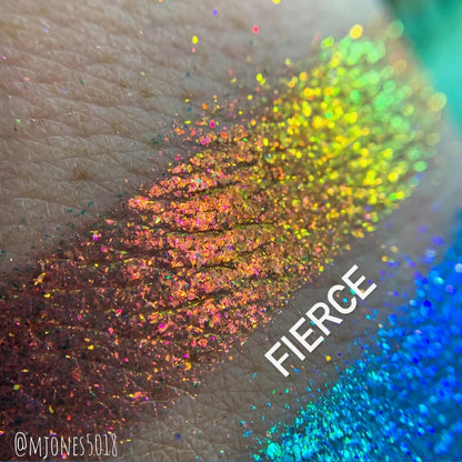 Best Chromes Multi-Chrome Loose Pigment Eyeshadow - Fierce