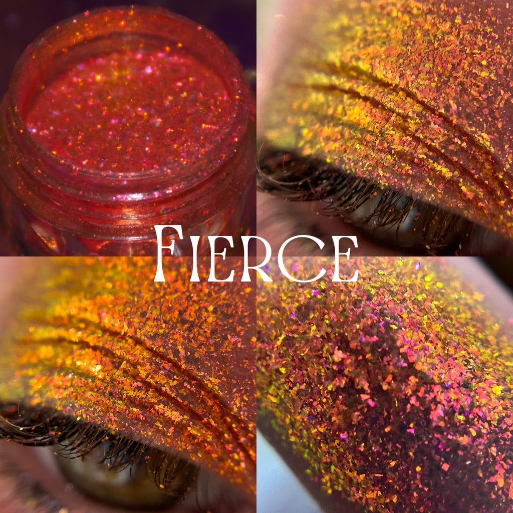 Best Chromes Multi-Chrome Loose Pigment Eyeshadow - Fierce