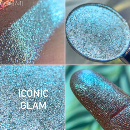 Iconic Glam Multi-Chrome Eyeshadow Single