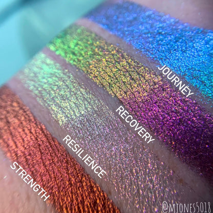 Best Chromes Multi-Chrome Eyeshadow Single - Recovery