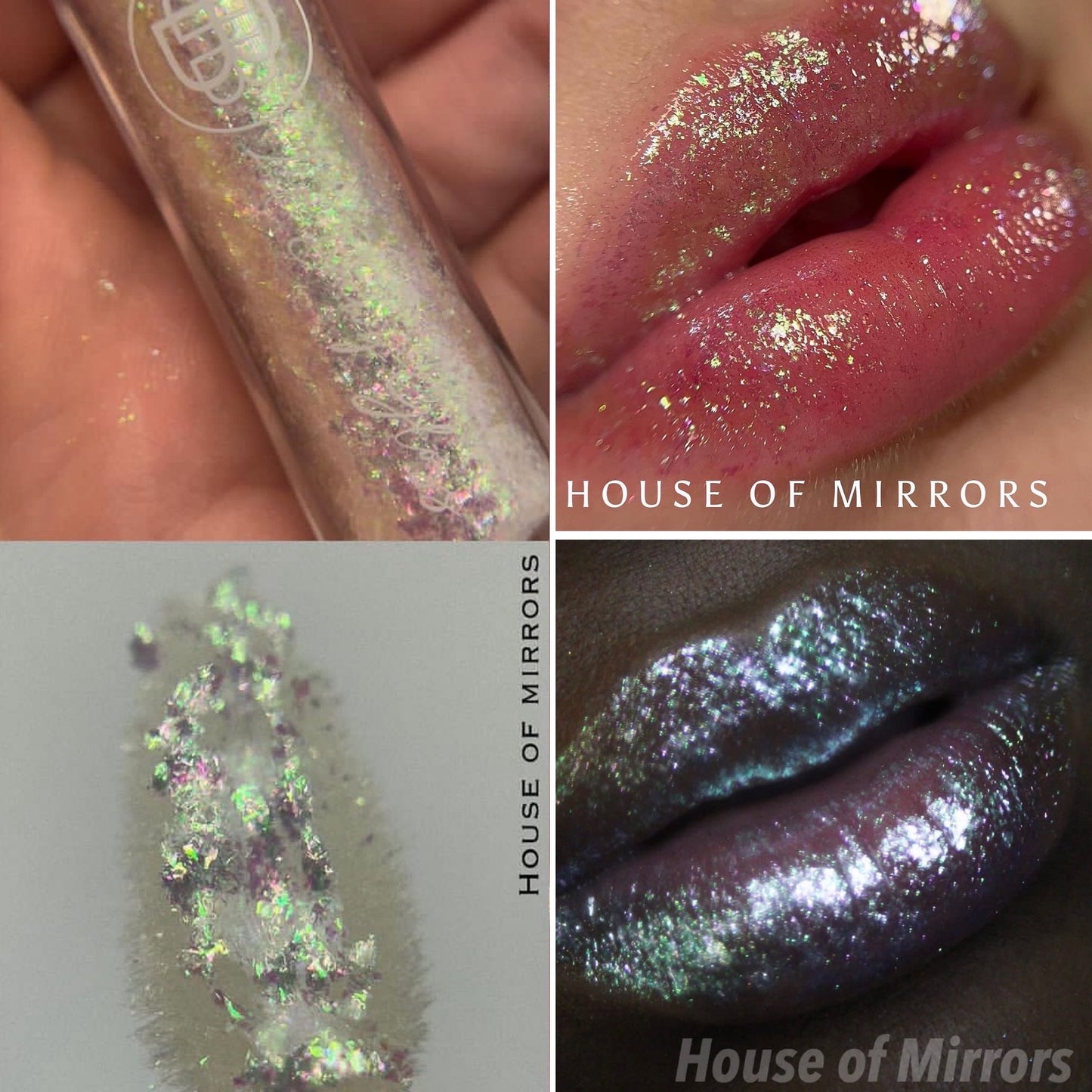 Lip Dewy Gloss- House of Mirrors