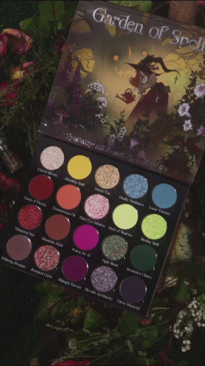 Garden of Spells Magnetic Palette