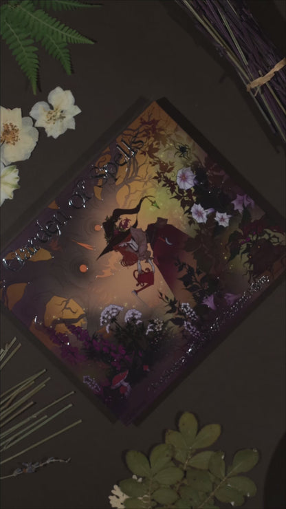 Garden of Spells Magnetic Palette
