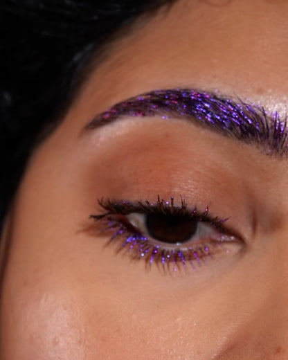 Sparkle Veil MultiChrome Mascara Topper- Lunar Petal