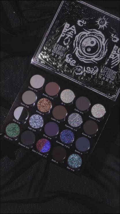 Yin & Yang x Freya86_ff Magnetic Palette