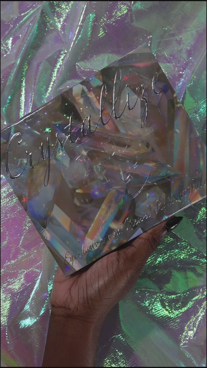 Crystallize Magnetic Palette (EXTENDED PROCESSING TIME)