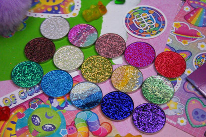 Arch of Color Pressed Pigment Single- Celestial Current