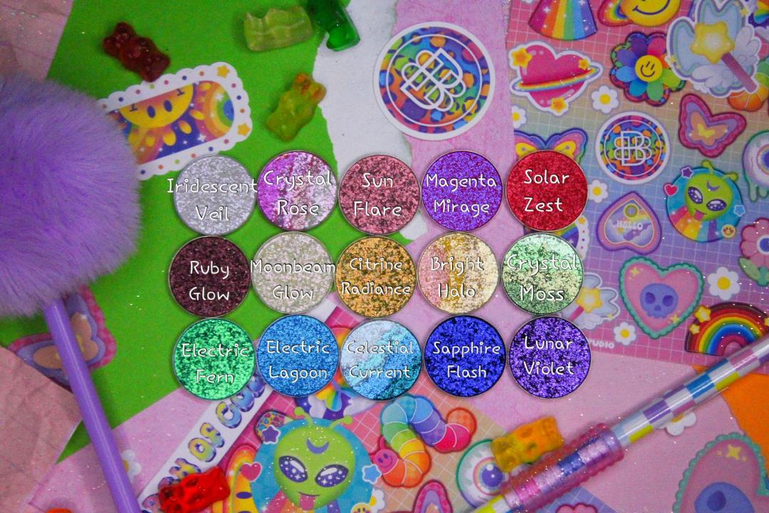 Arch of Color Pressed Pigment Single- Celestial Current