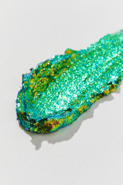 Metamorphosis Chrome Flake Gel- Green Hairstreak