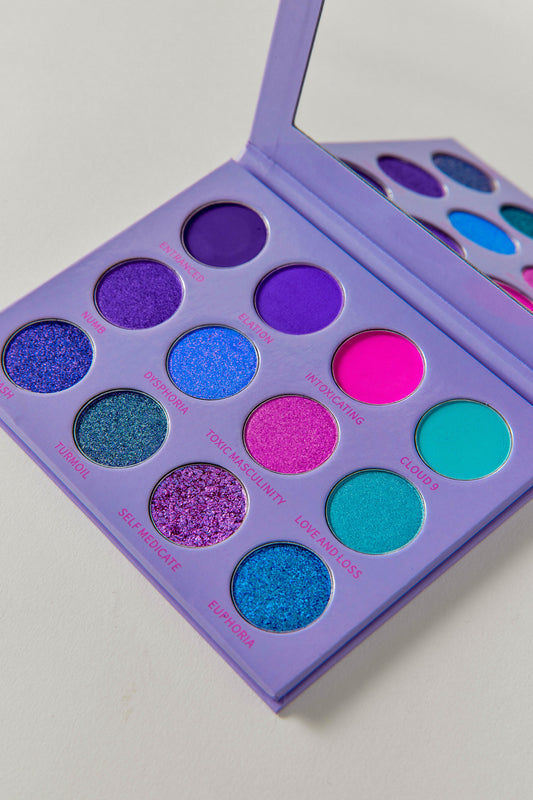 Euphoric Dreams Duo-Chrome Eyeshadow Palette