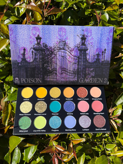 Poison Garden Volume 2 Eyeshadow Palette