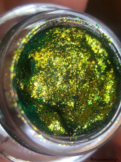 Metamorphosis Chrome Flake Gel- Green Hairstreak