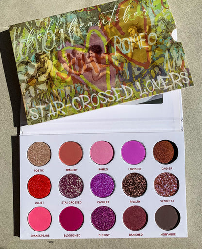 Star-Crossed Lovers Duo Chrome Eyeshadow Palette