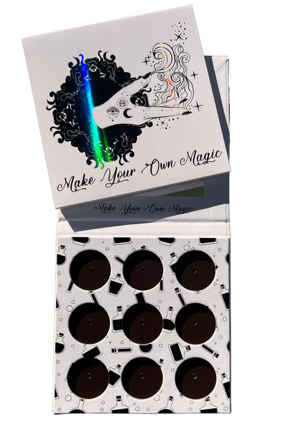 Make Your Own Magic Empty Magnetic Eyeshadow Palette
