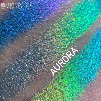 Aurora Multi-Chrome Pressed Eyeshadow Collection