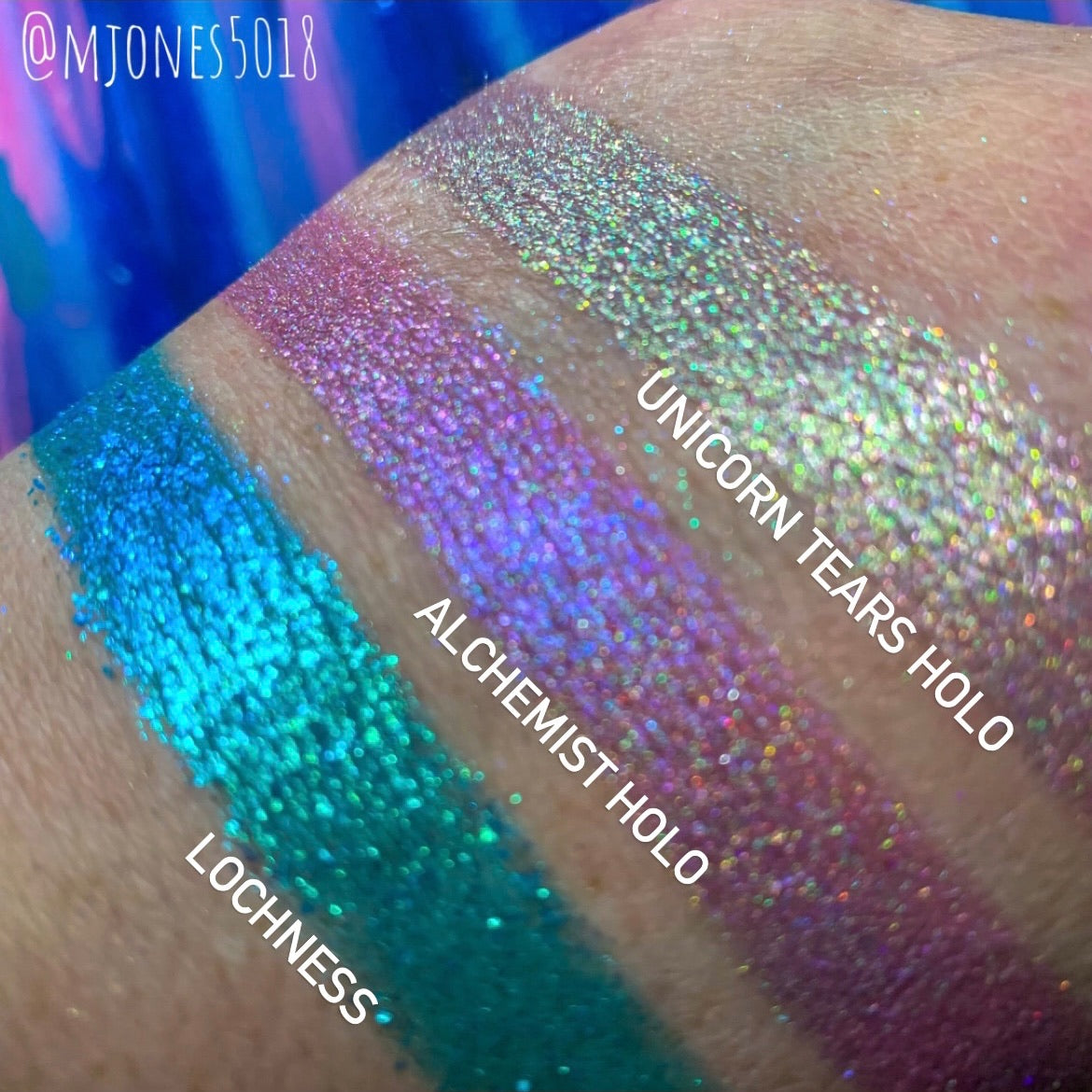 Lochness Multichrome Eyeshadow Single