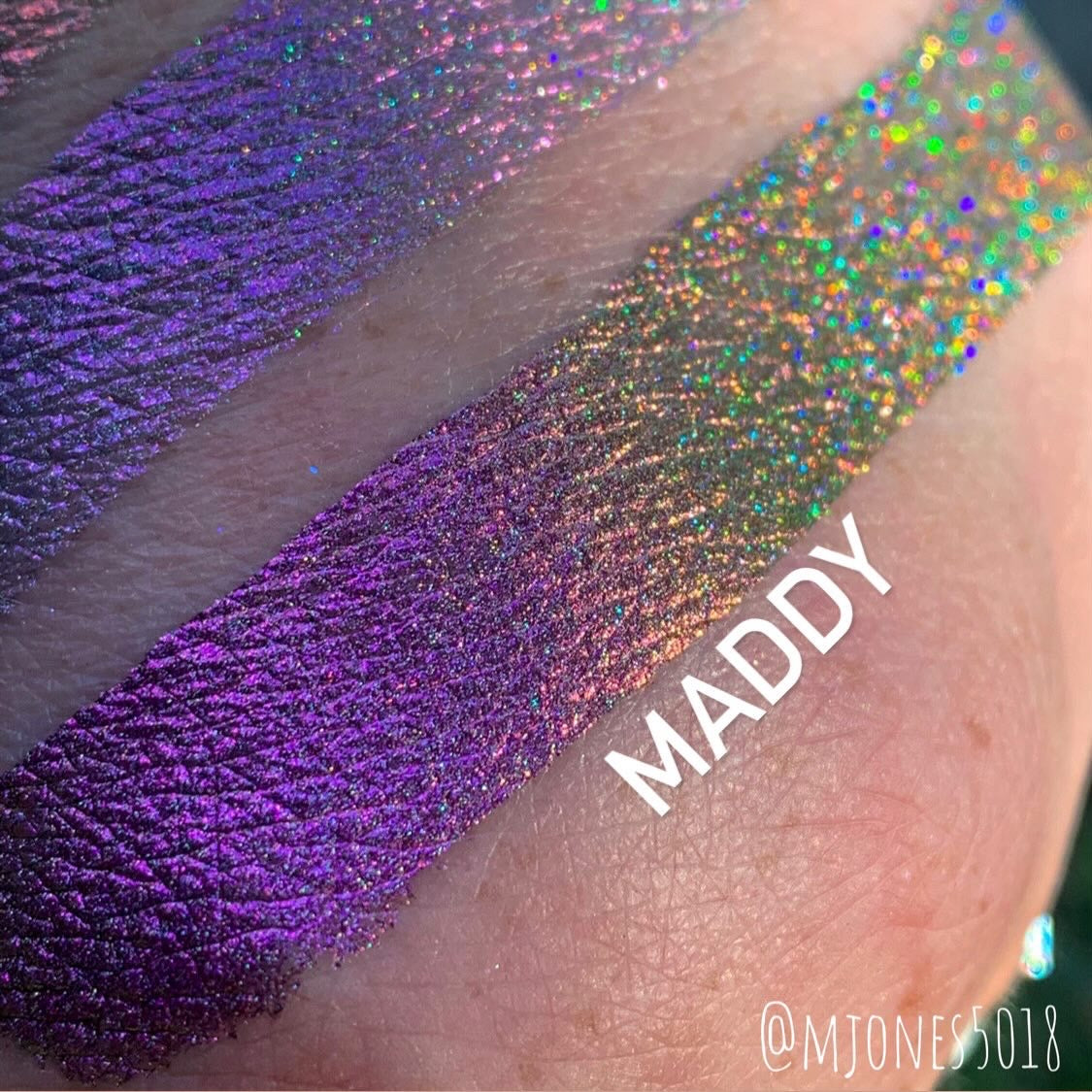 Euphoric Holo Liquid Eyeshadow- Maddy