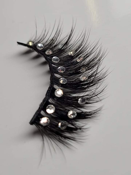 Princess Cut Faux Mink Lash