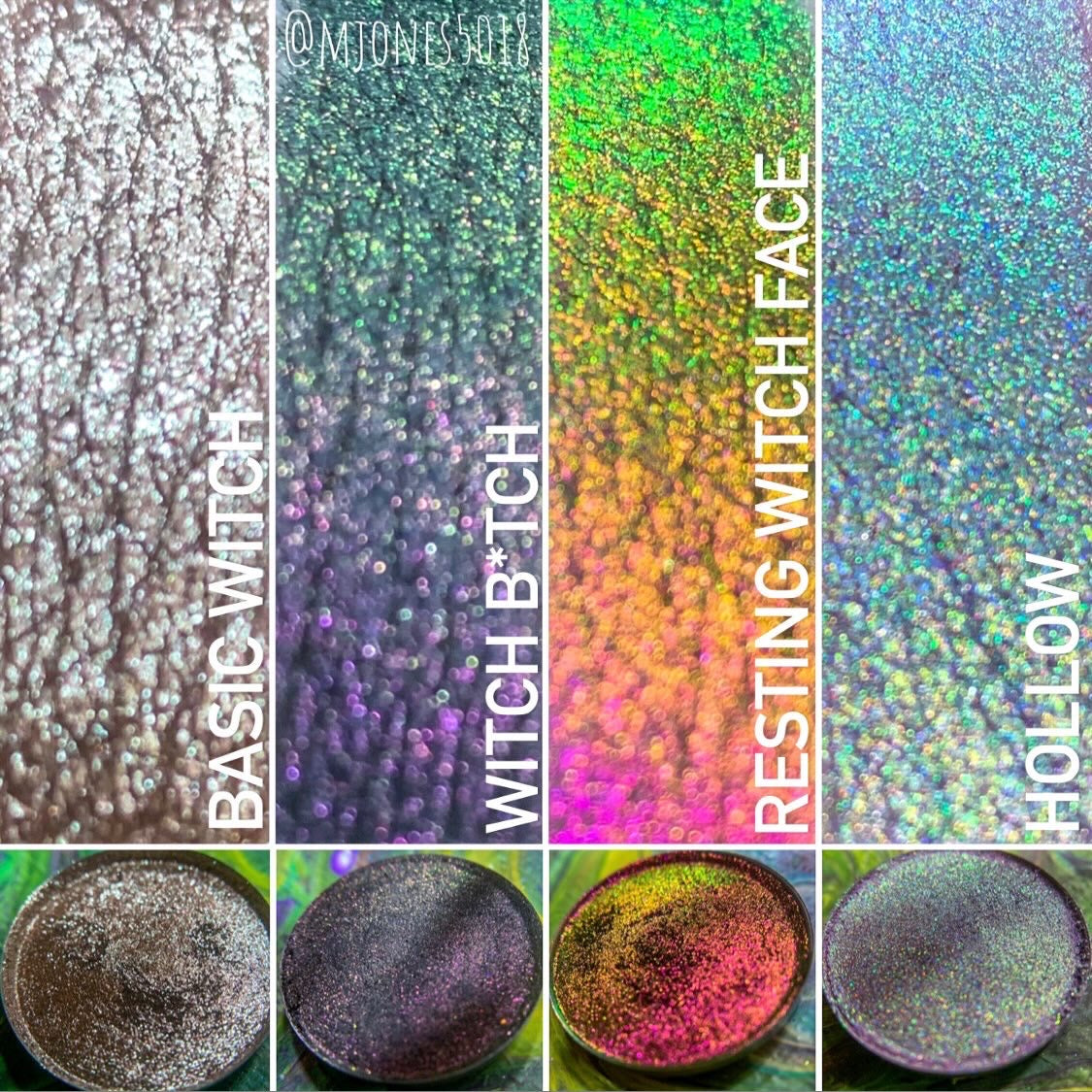 Coven Couture Hand-Pressed Eyeshadow Singles (Part 2)