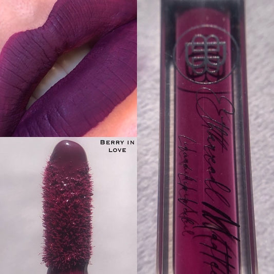 Ethereal Matte Lip Veil- Berry in Love