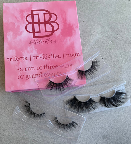 Trifecta Faux Mink Lash Book