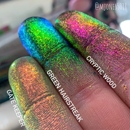 Metamorphosis Chrome Flake Gel- Gatekeeper