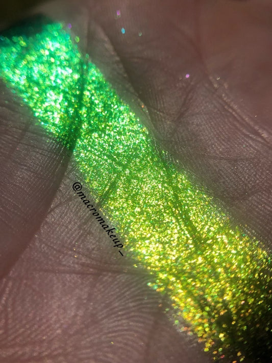 Metamorphosis Chrome Flake Gel- Green Hairstreak