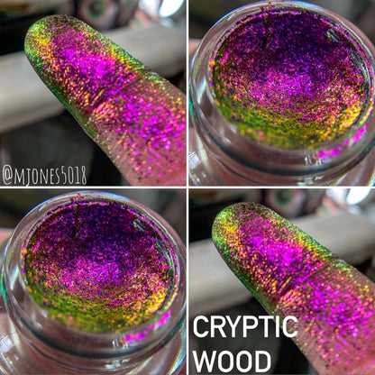 Metamorphosis Chrome Flake Gel- Cryptic Wood