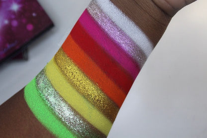 CEO of the Rainbow x Lexilalamakeup Eyeshadow Palette