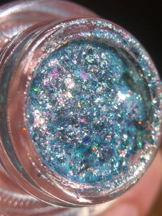 Metamorphosis Chrome Flake Gel- Seasmoke
