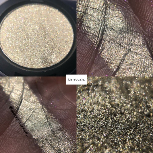 Le Soleil Hand-Pressed Highlighter