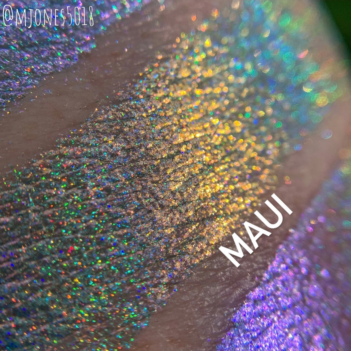 Euphoric Holo Liquid Eyeshadow- Maui