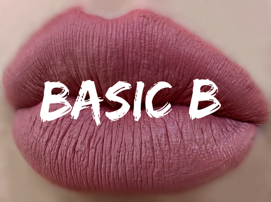 Basic BBB x Tenacity Ethereal Matte Lip Veil- Basic B