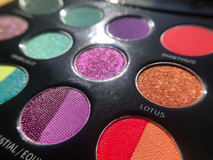 Celestial Garden x @mjones5018 Eyeshadow Palette