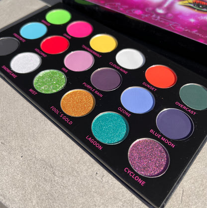 CEO of the Rainbow x Lexilalamakeup Eyeshadow Palette