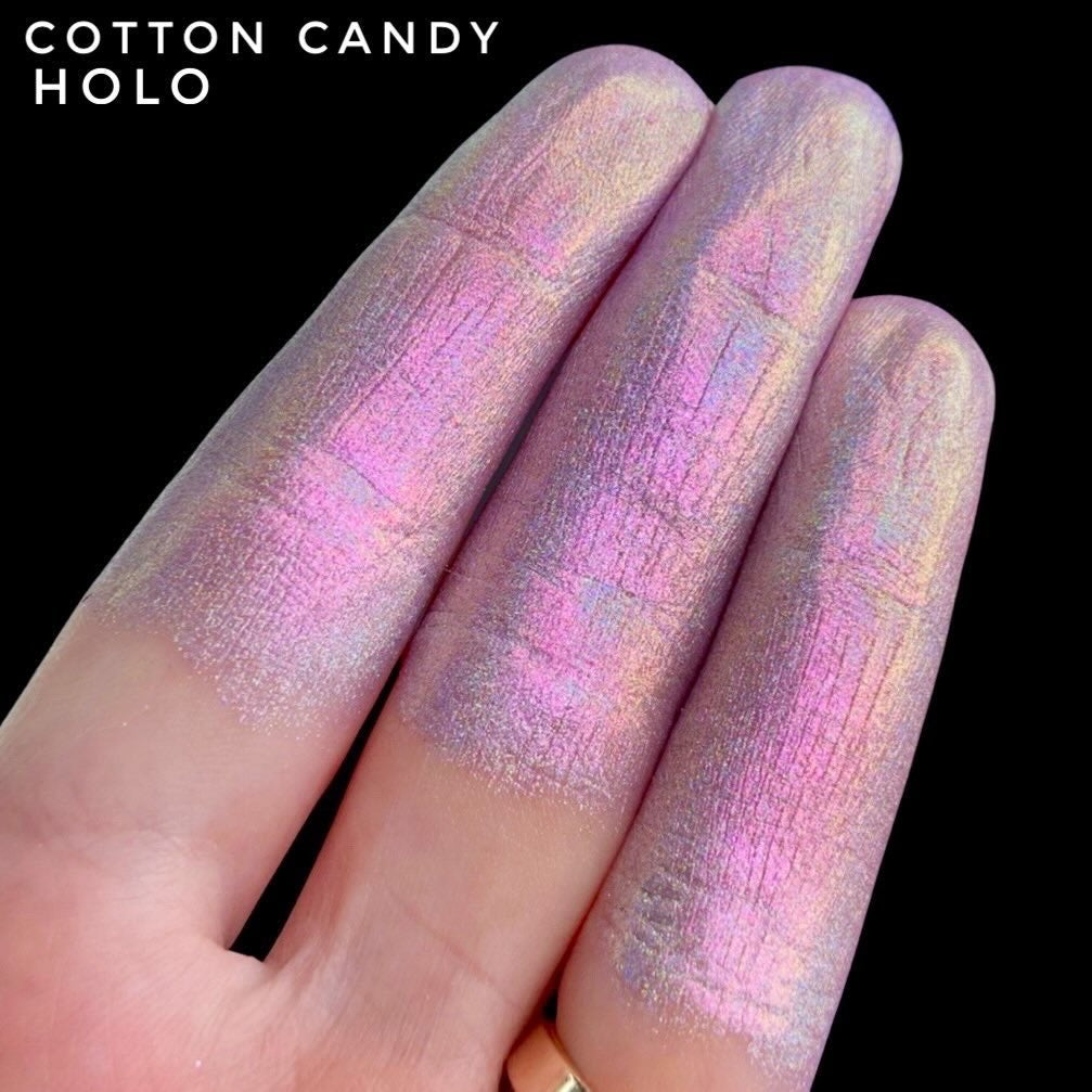 Cotton Candy Holochrome Eyeshadow Single