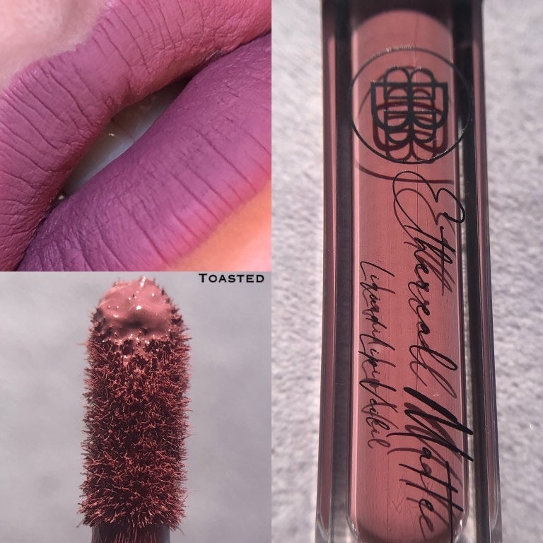 Ethereal Matte Lip Veil- Toasted