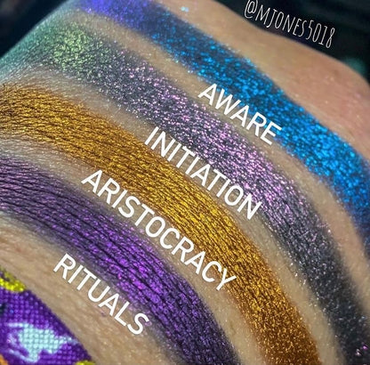 The Angles of Illumination Volume 2 Duo-Chrome Eyeshadow Palette