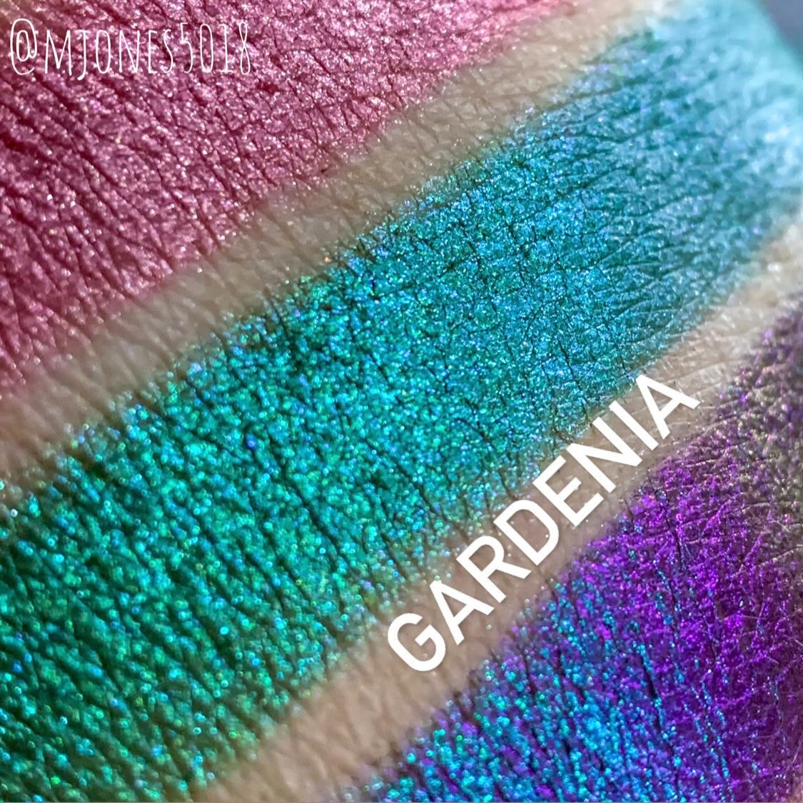 Gardenia Hand Pressed Duo-Chrome Eyeshadow Single