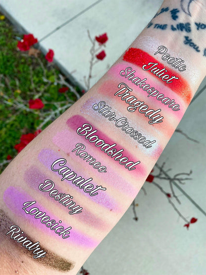 Star-Crossed Lovers Duo Chrome Eyeshadow Palette