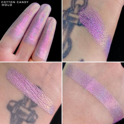 Cotton Candy Holochrome Eyeshadow Single