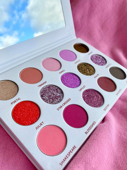 Star-Crossed Lovers Duo Chrome Eyeshadow Palette