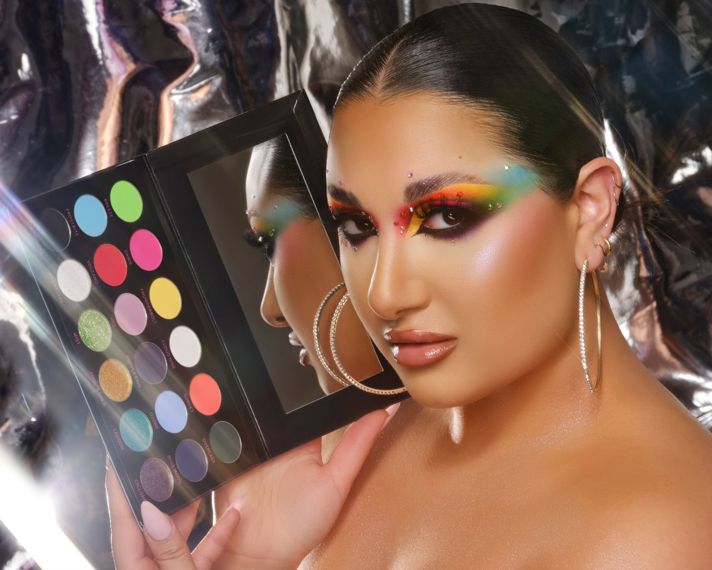 CEO of the Rainbow x Lexilalamakeup Eyeshadow Palette